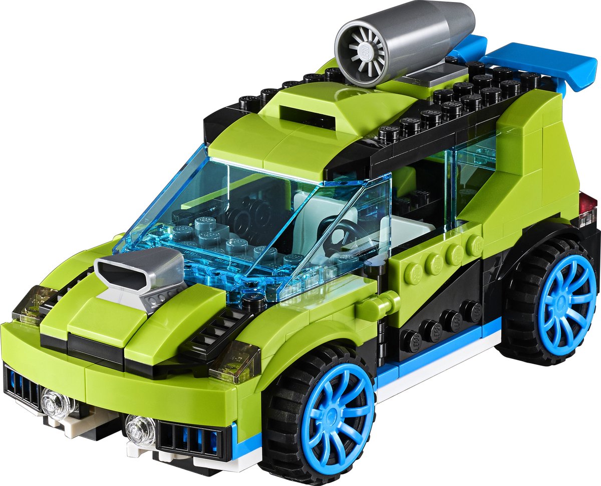 LEGO Creator Raketrallyauto - 31074