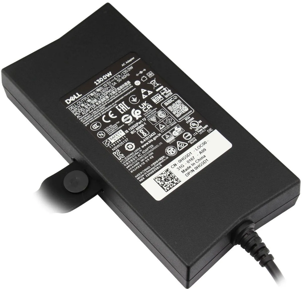 Dell 0HG5D1 Oplader 130W