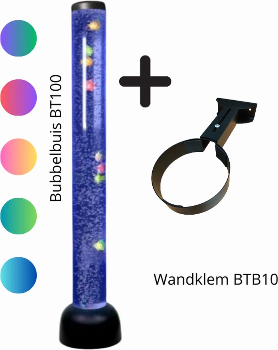 Twinkle Toys Bubbelbuis BT100 Sensorische Lamp