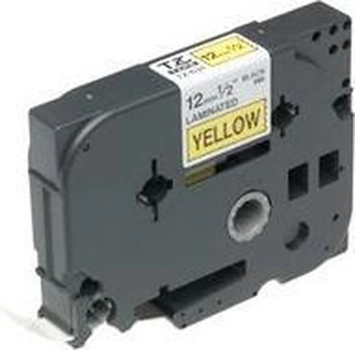Brother TZ-631 Tape - 1 TB - Zwart/Geel - afbeelding 2 van 2