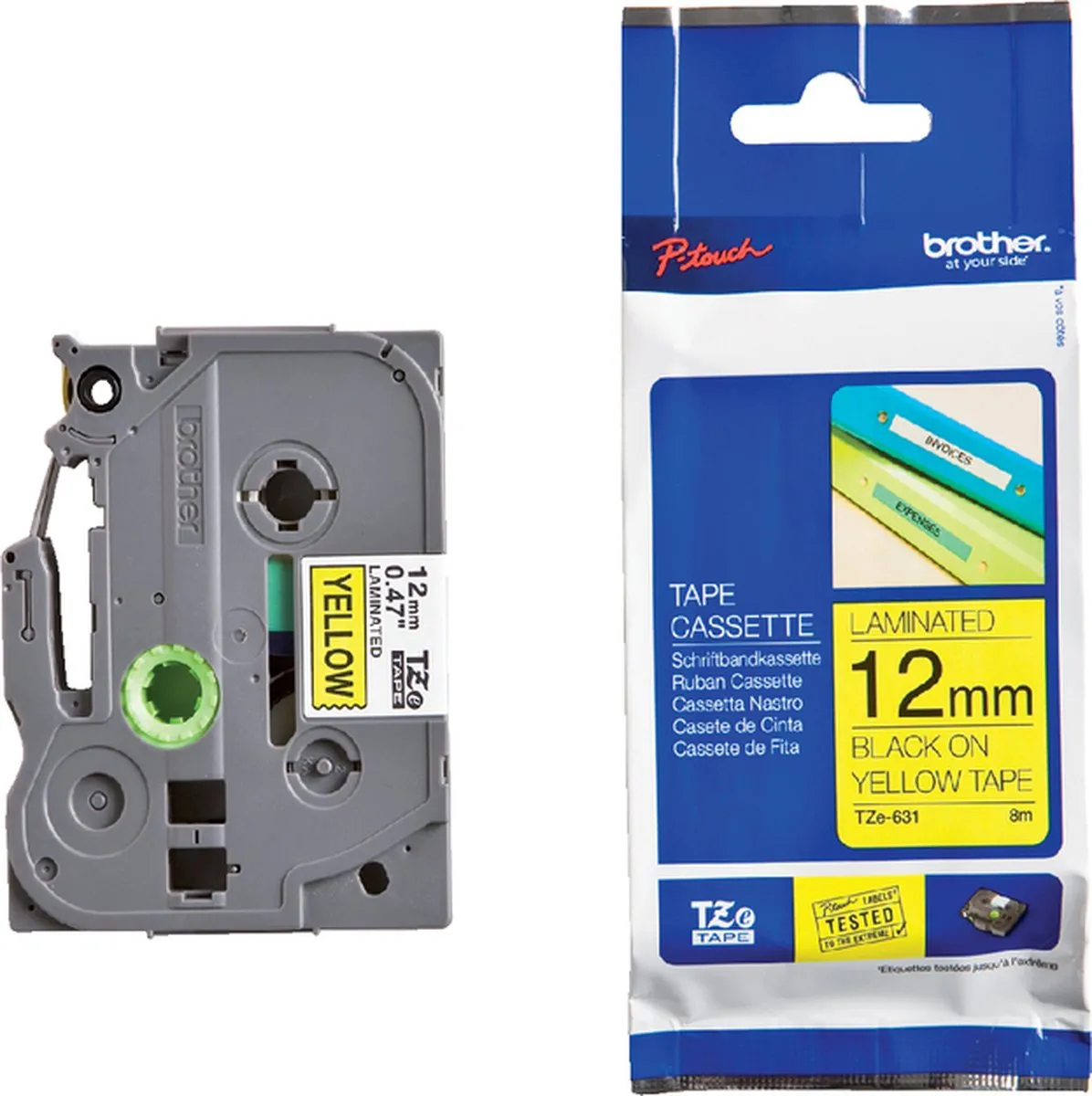 Brother TZ-631 Tape