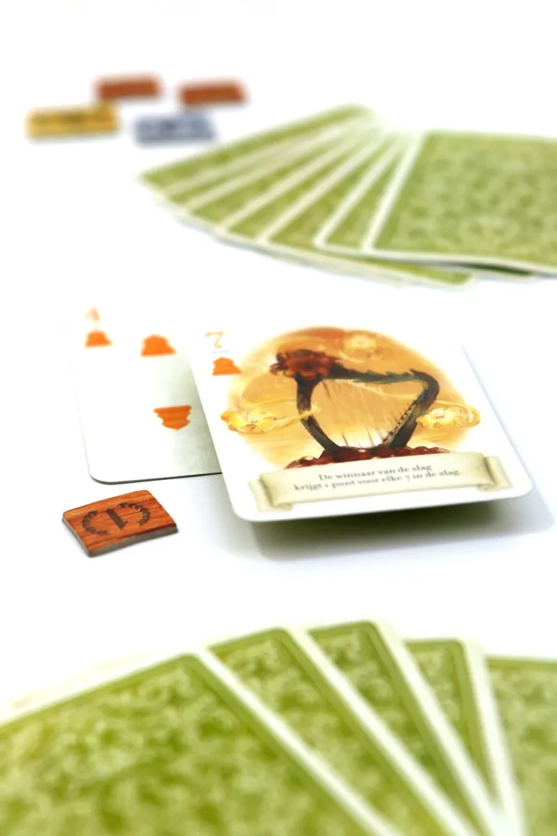 White Goblin Games De Vos in het Bos - Slagenspel 2 Spelers