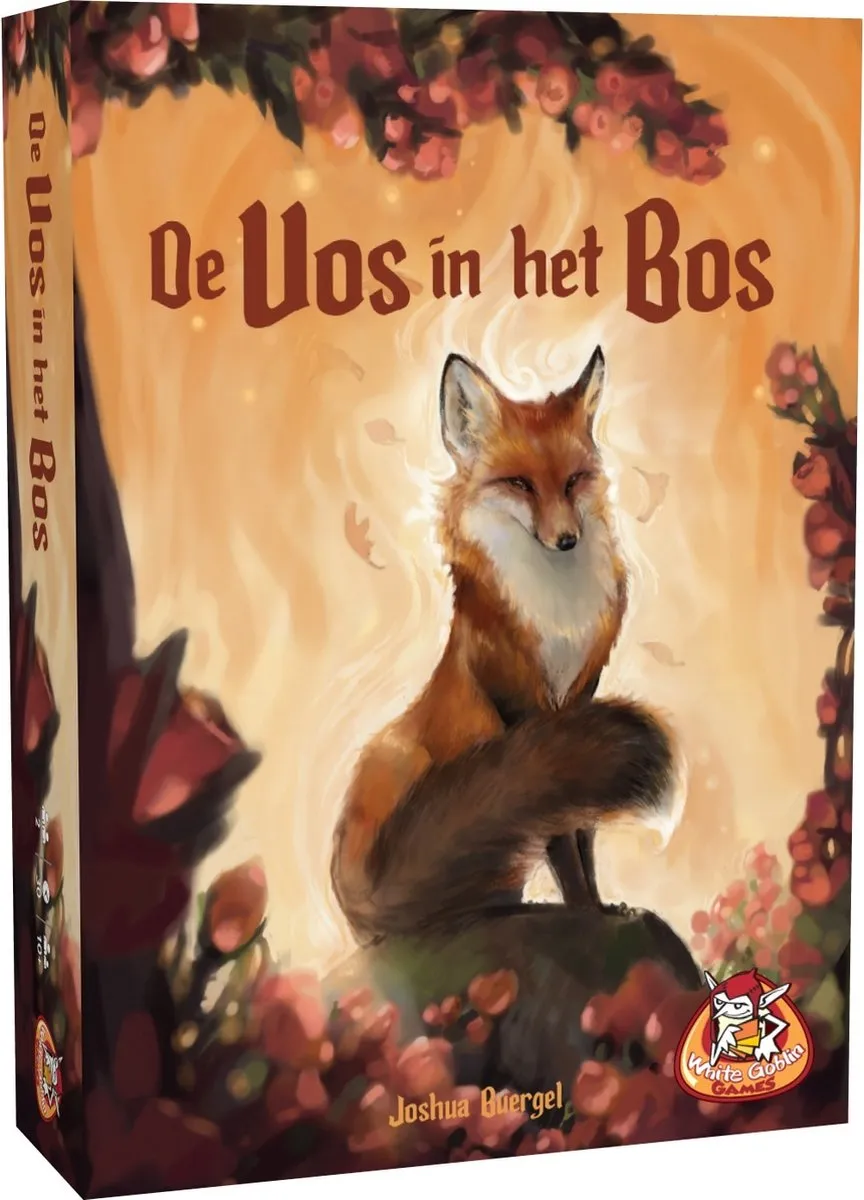 White Goblin Games De Vos in het Bos - Slagenspel 2 Spelers