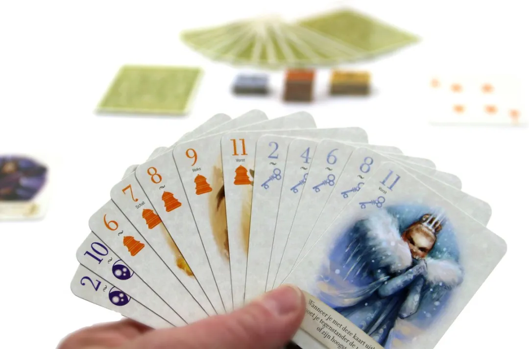 White Goblin Games De Vos in het Bos - Slagenspel 2 Spelers