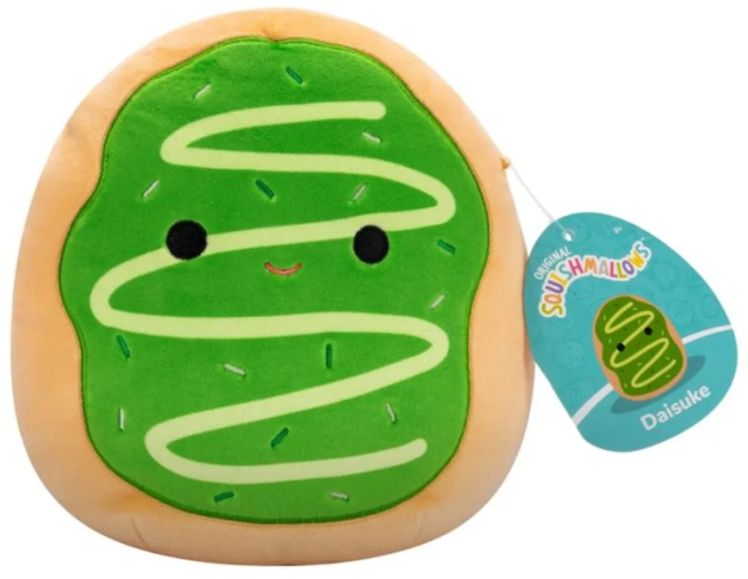 Squishmallows Daisuke Pluche 19cm