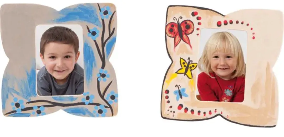 Beleduc Mini Houten Fotolijst - Meerkleurig