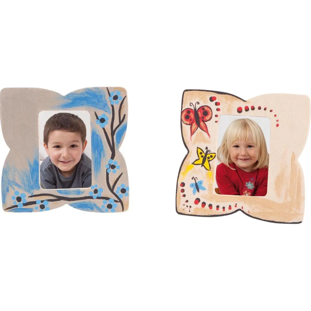 Beleduc Mini Houten Fotolijst - Meerkleurig