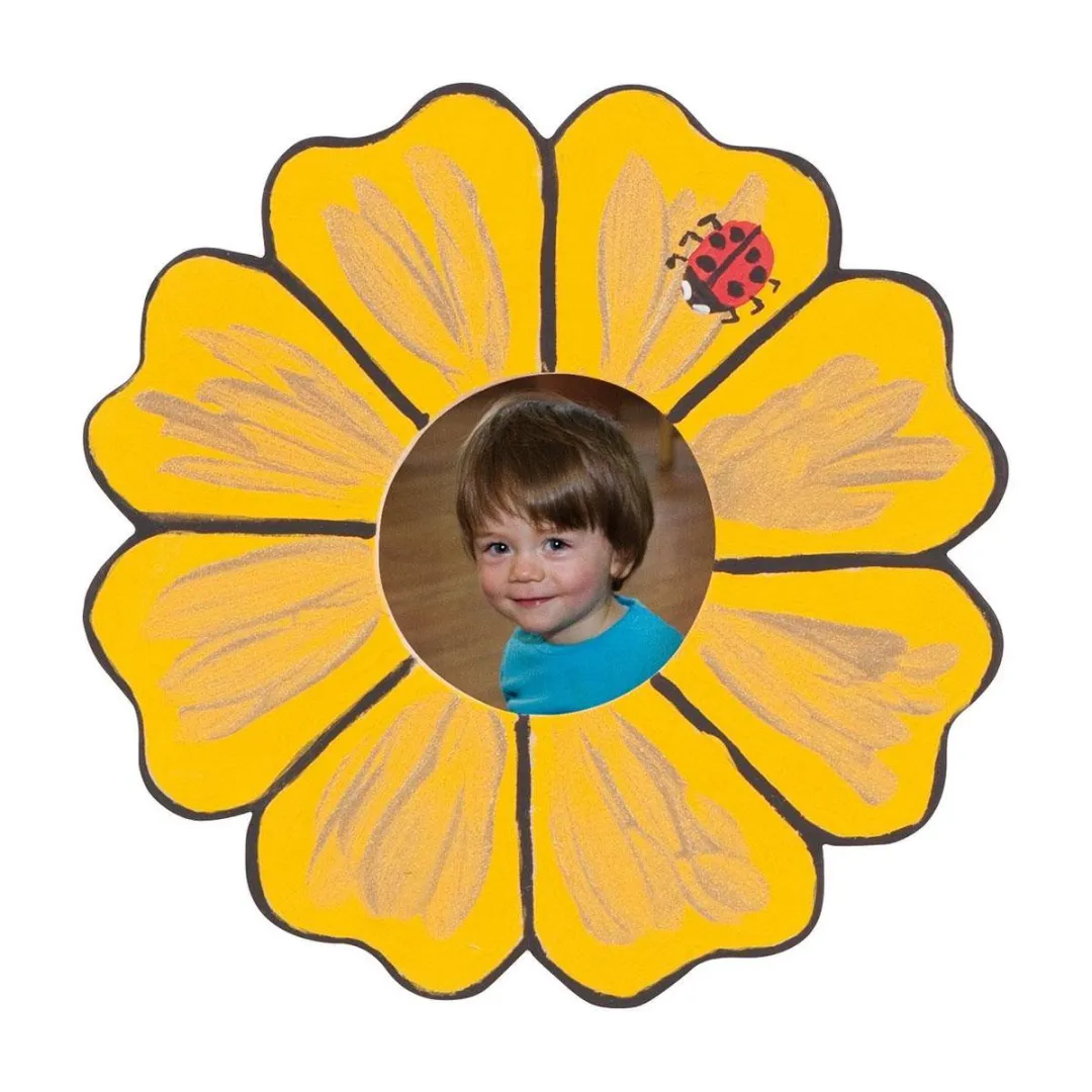Beleduc Mini Houten Fotolijst - Meerkleurig