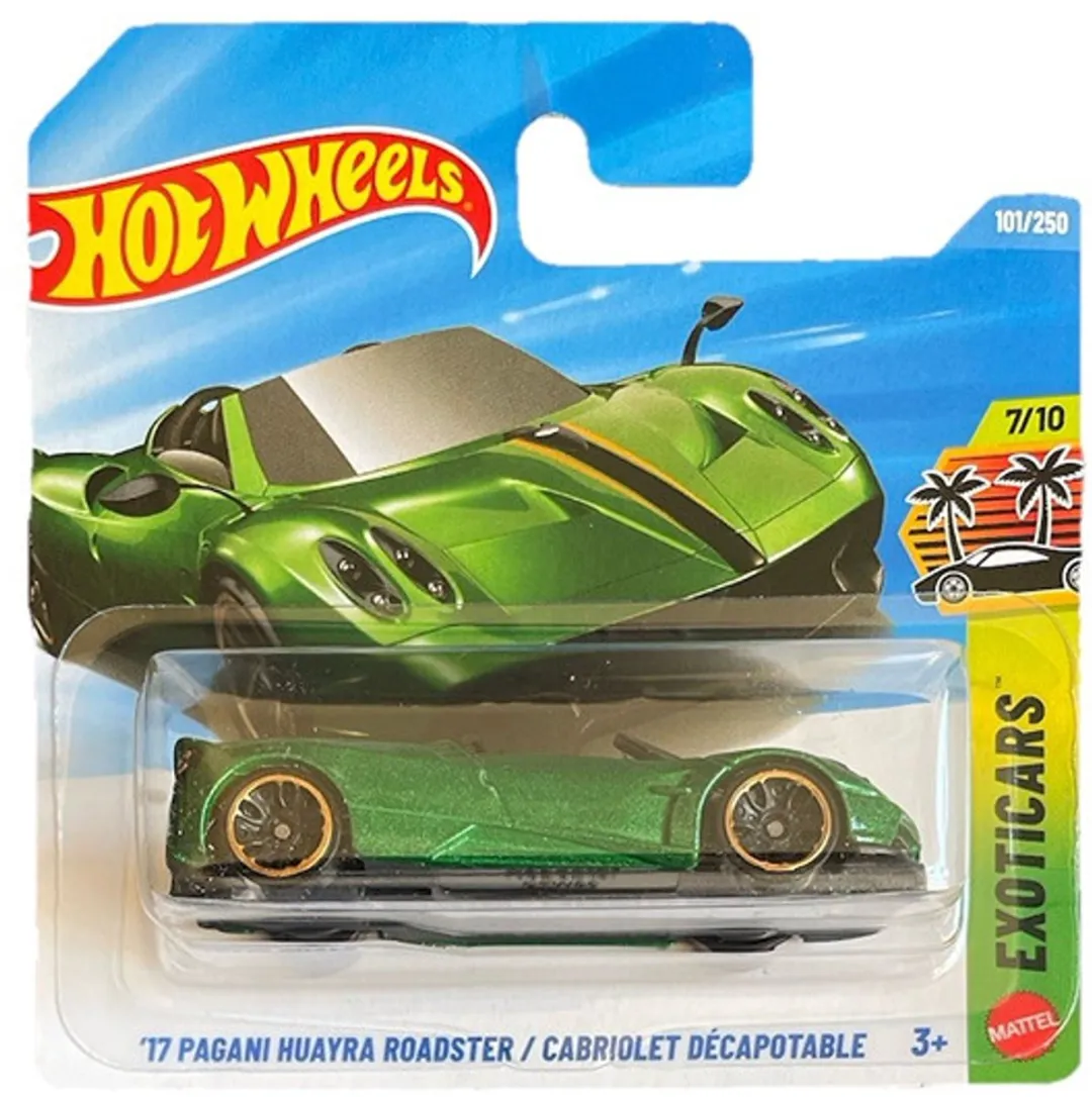 Hot Wheels Pagani Huayra Roadster 101/250 21A