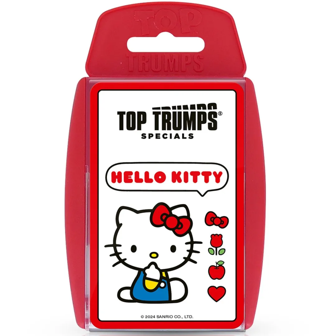Hello Kitty Top Trumps Kaartspel