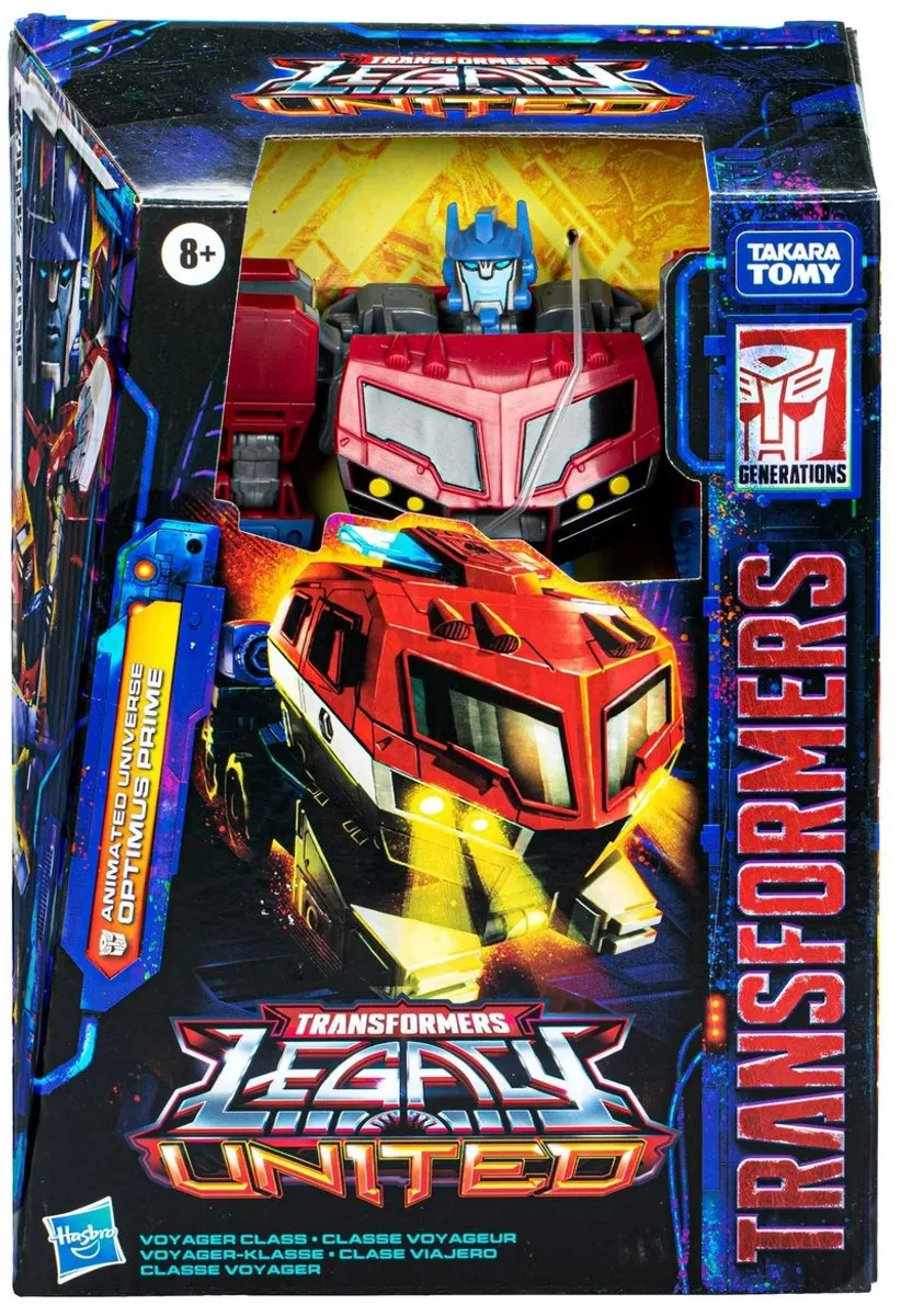 Transformers Legacy Voyager Optimus Prime Actiefiguur 18cm F85425X0