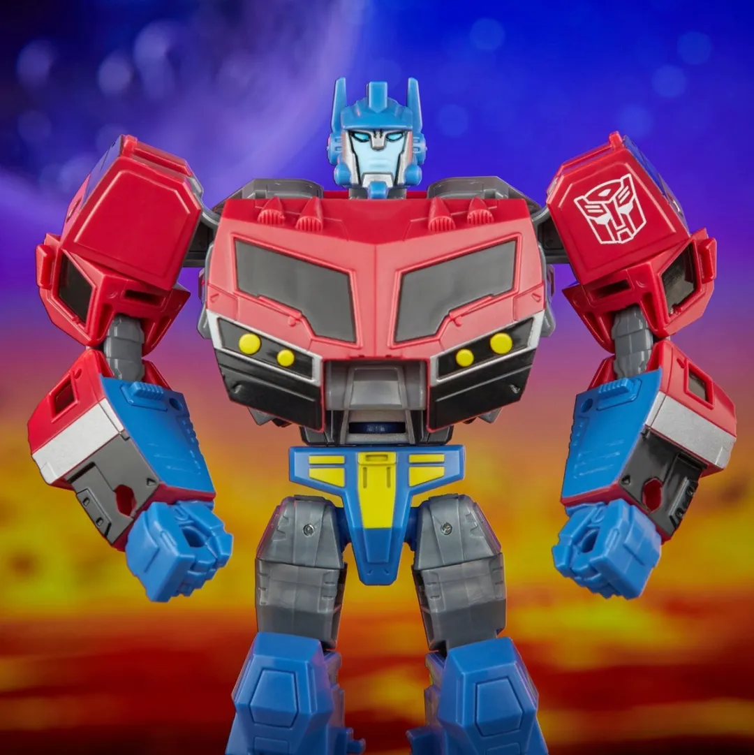 Transformers Legacy Voyager Optimus Prime Actiefiguur 18cm F85425X0