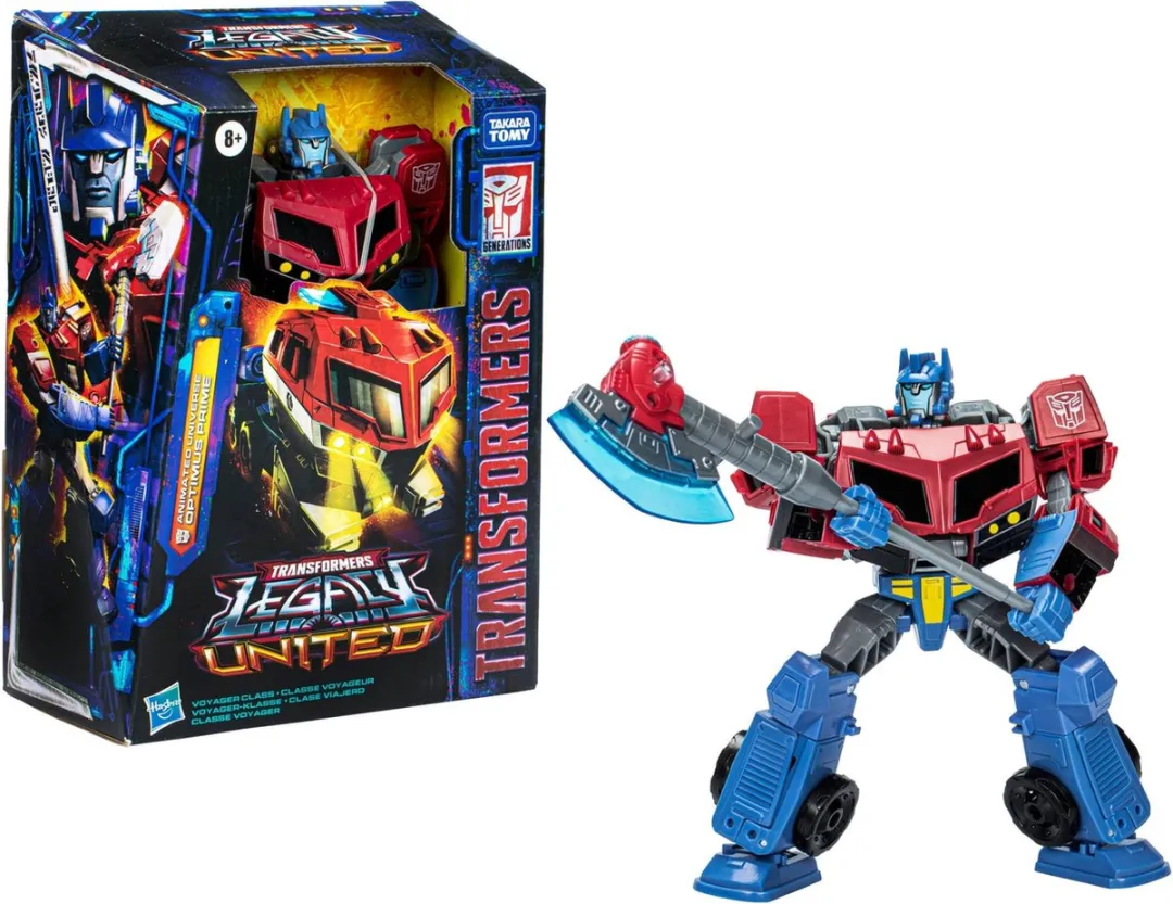 Transformers Legacy Voyager Optimus Prime Actiefiguur 18cm F85425X0