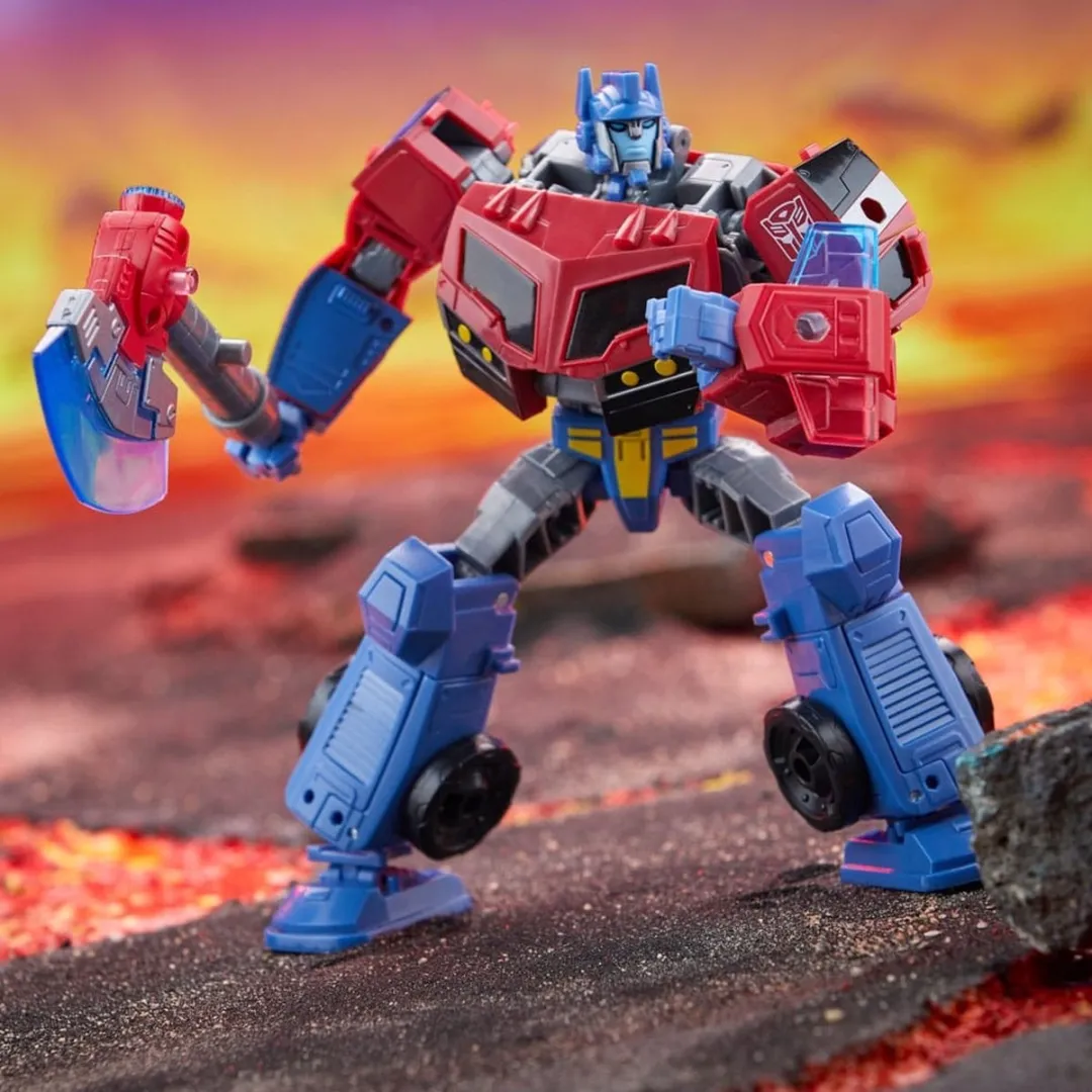 Transformers Legacy Voyager Optimus Prime Actiefiguur 18cm F85425X0