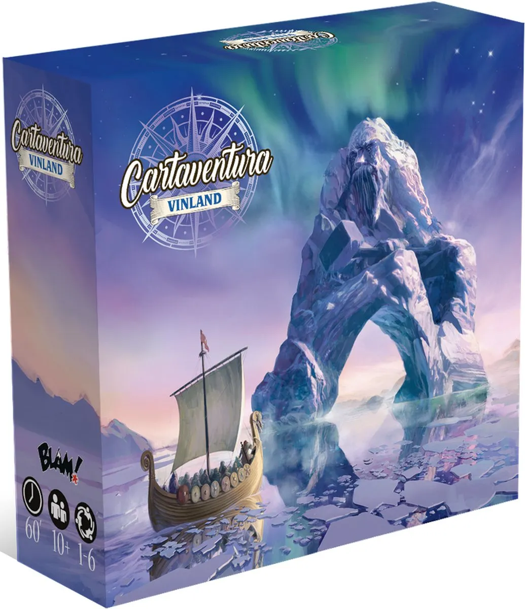 Geronimo Games Cartaventura Vinland Bordspel - 1-6 Spelers
