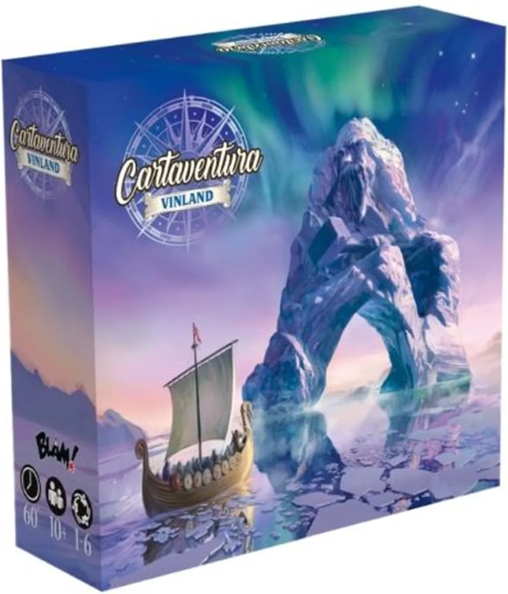 Geronimo Games Cartaventura Vinland Bordspel - 1-6 Spelers