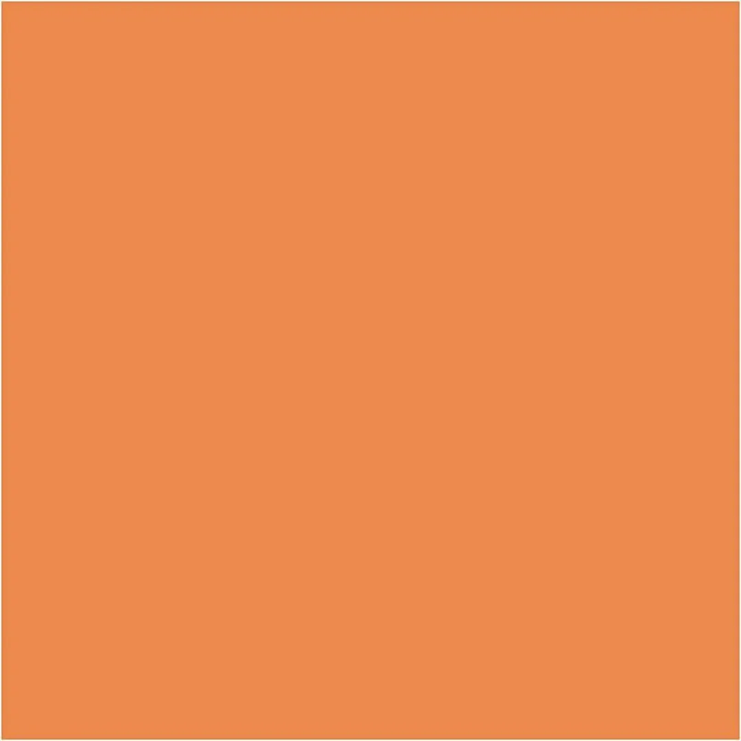 Creativ Company Unikleurige Stof 145cm - Katoen 140g/m² - Oranje 10m - afbeelding 6 van 6