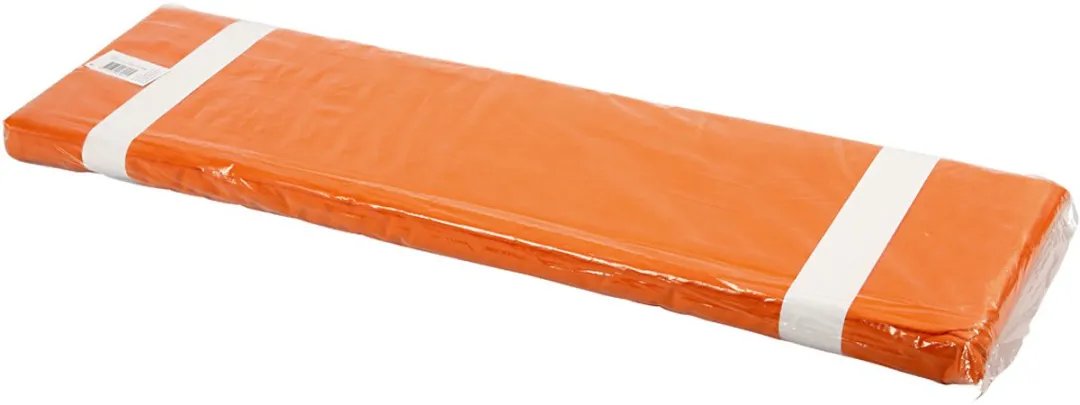Creativ Company Unikleurige Stof 145cm - Katoen 140g/m² - Oranje 10m
