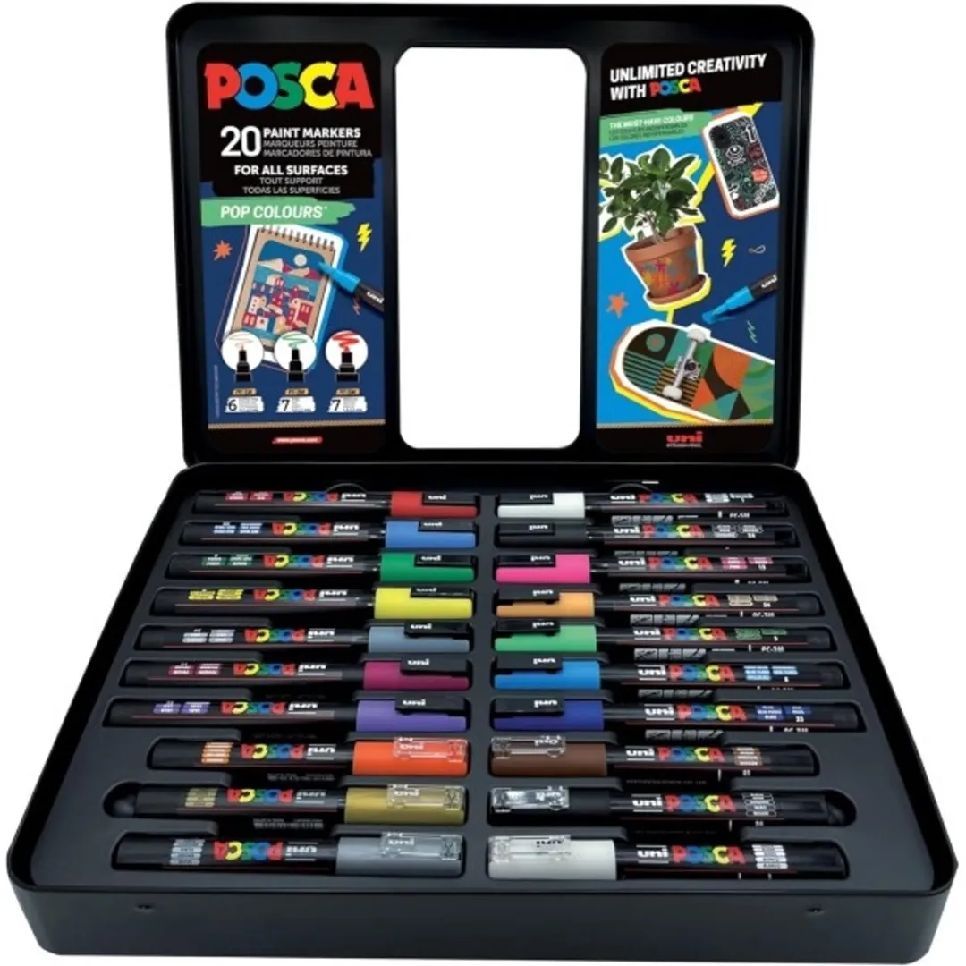 Posca Markers Set 20 Stuks