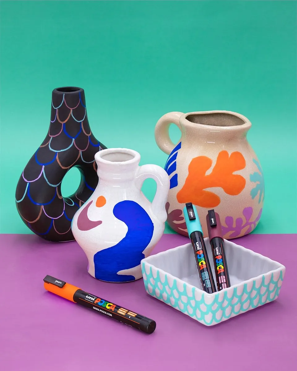 Posca Markers Set 20 Stuks - Multicolor