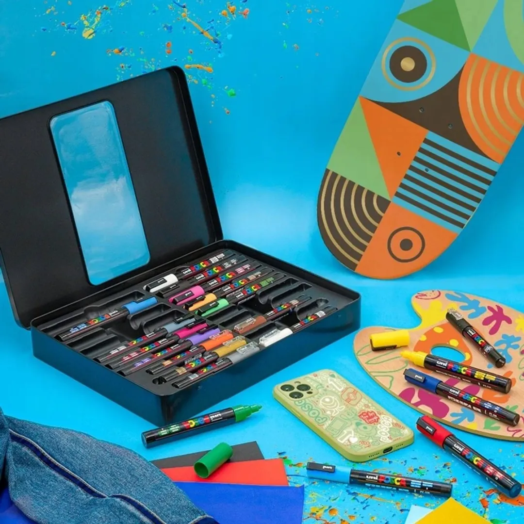 Posca Markers Set 20 Stuks - Multicolor