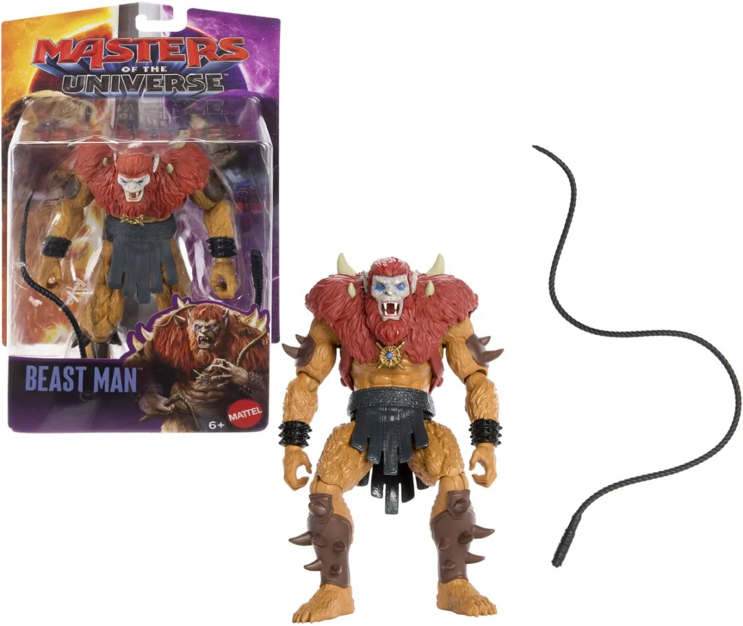 Mattel Masters of the Universe Beast Man Actiefiguur 14cm