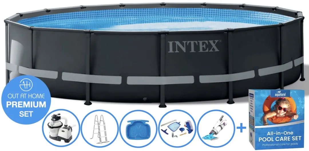Intex Ultra XTR Frame Zwembad 488cm
