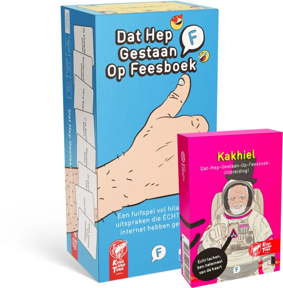 Kuna Una Tuna Games Dat Hep Gestaan Op Feesboek + Kakhiel