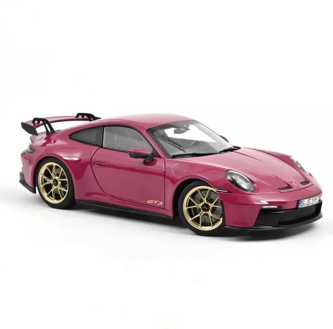 Porsche 911 GT3 2021 Norev 1:18 - Ruby Star Neo