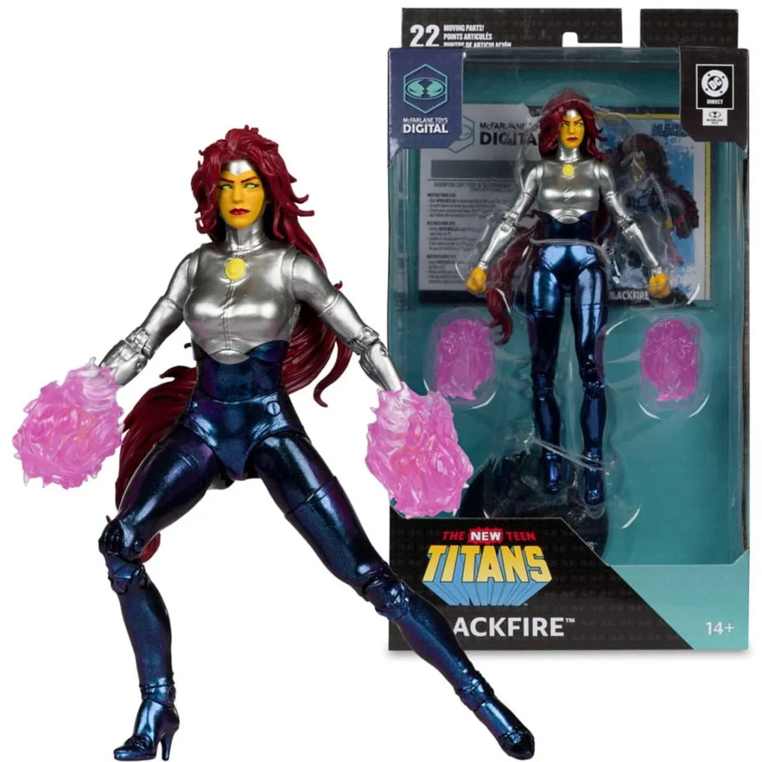 McFarlane Toys Blackfire Action Figuur 18cm - Multi