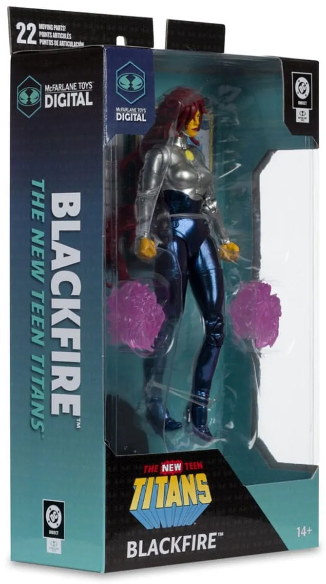 McFarlane Toys Blackfire Action Figuur 18cm - Multi