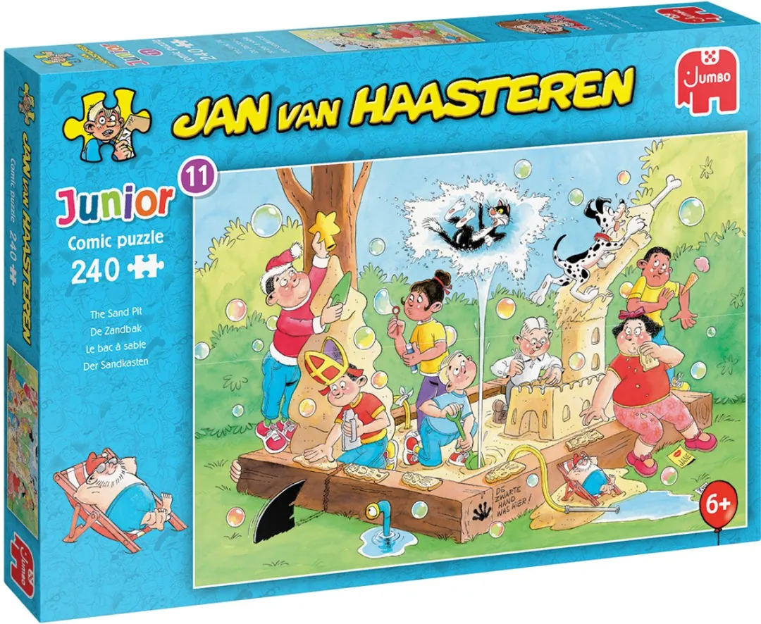 Jan van Haasteren Junior De Zandbak Legpuzzel 240 Stuks