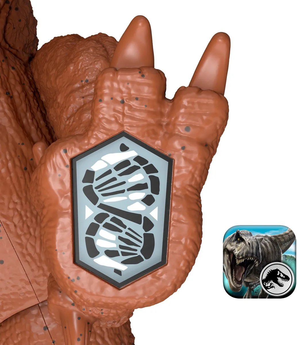 Jurassic World STRIKE ATTACK Achillobator - JGB78 - Meerkleurig
