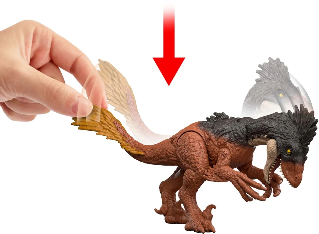 Jurassic World STRIKE ATTACK Achillobator - JGB78 - Meerkleurig
