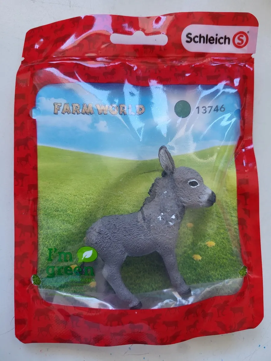 Schleich Farm World Ezel 13746