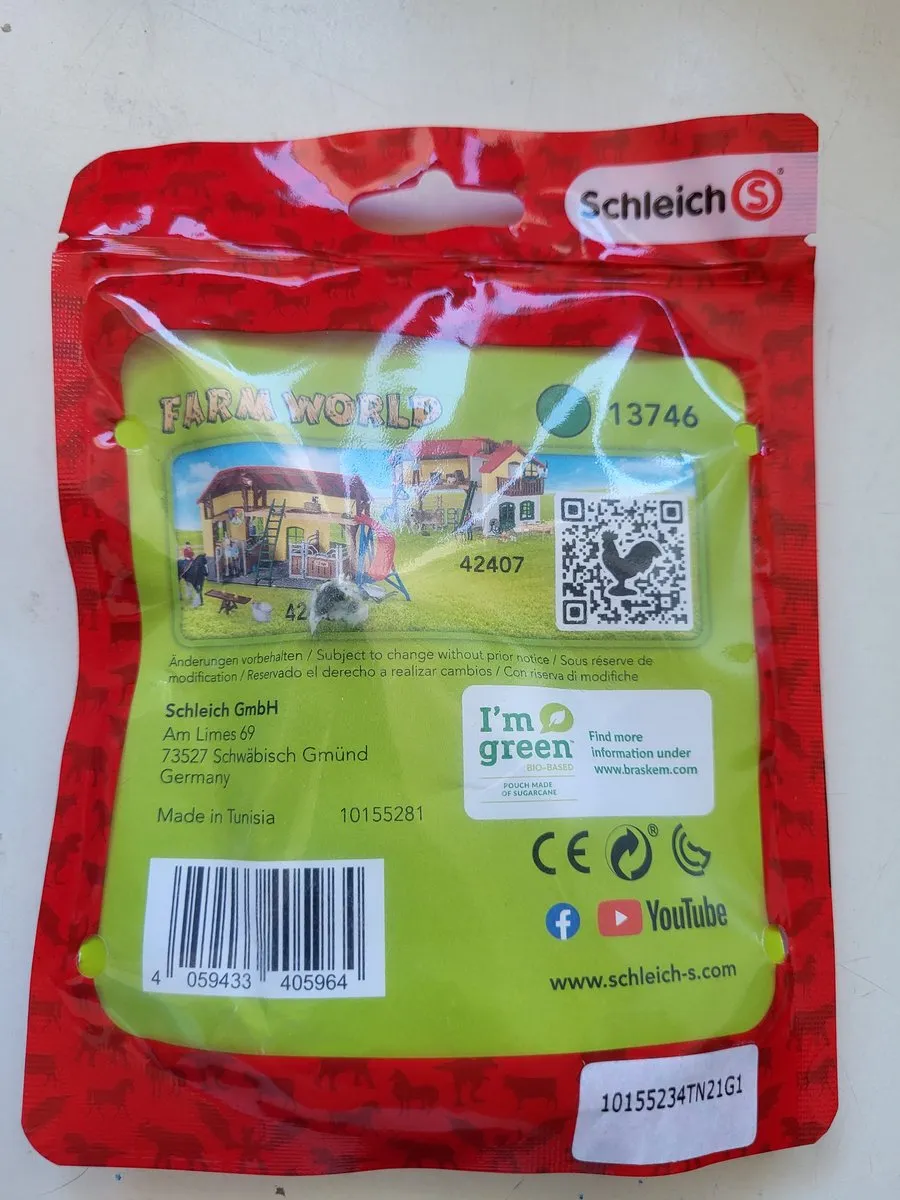 Schleich Farm World Ezel 13746