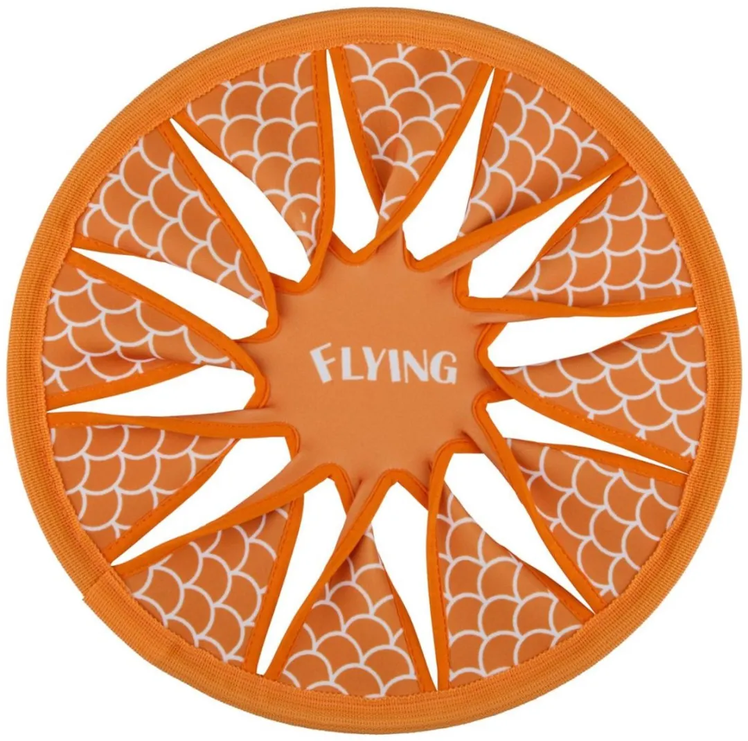 Eddy Toys Frisbee 30cm - Kunststof Werpschijf - 3 Kleuren