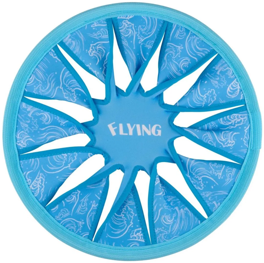 Eddy Toys Frisbee 30cm - Kunststof Werpschijf - 3 Kleuren
