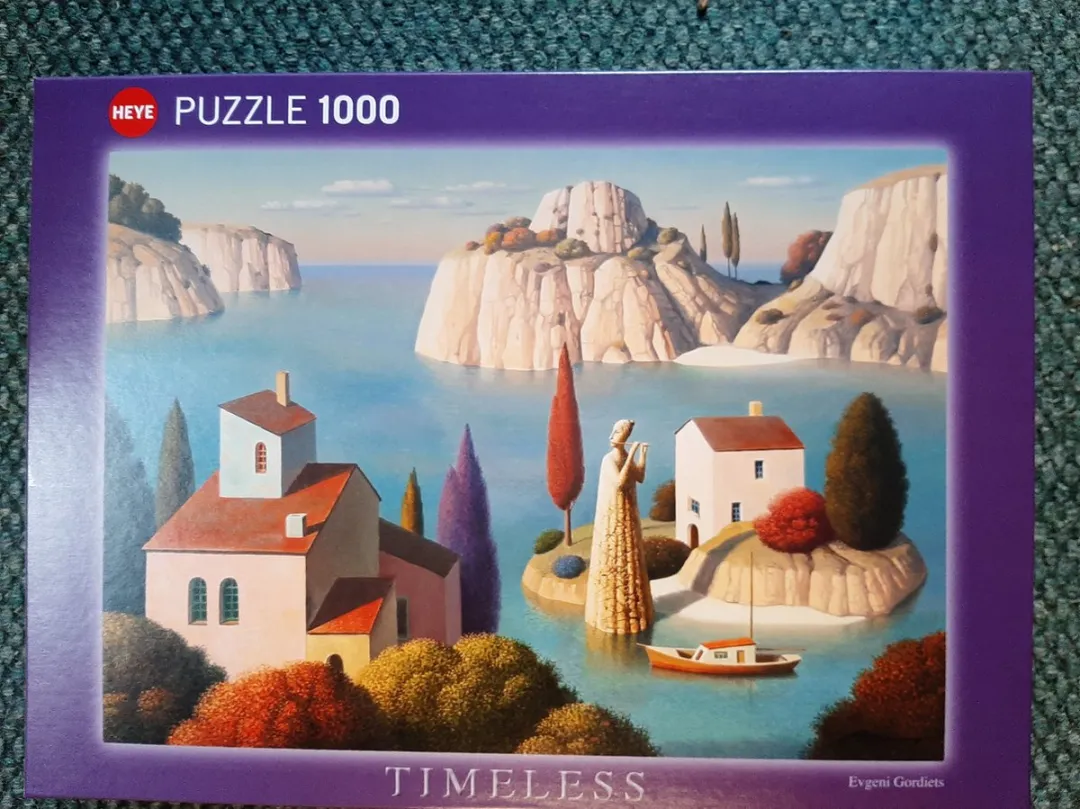 Heye Puzzel Melody 1000