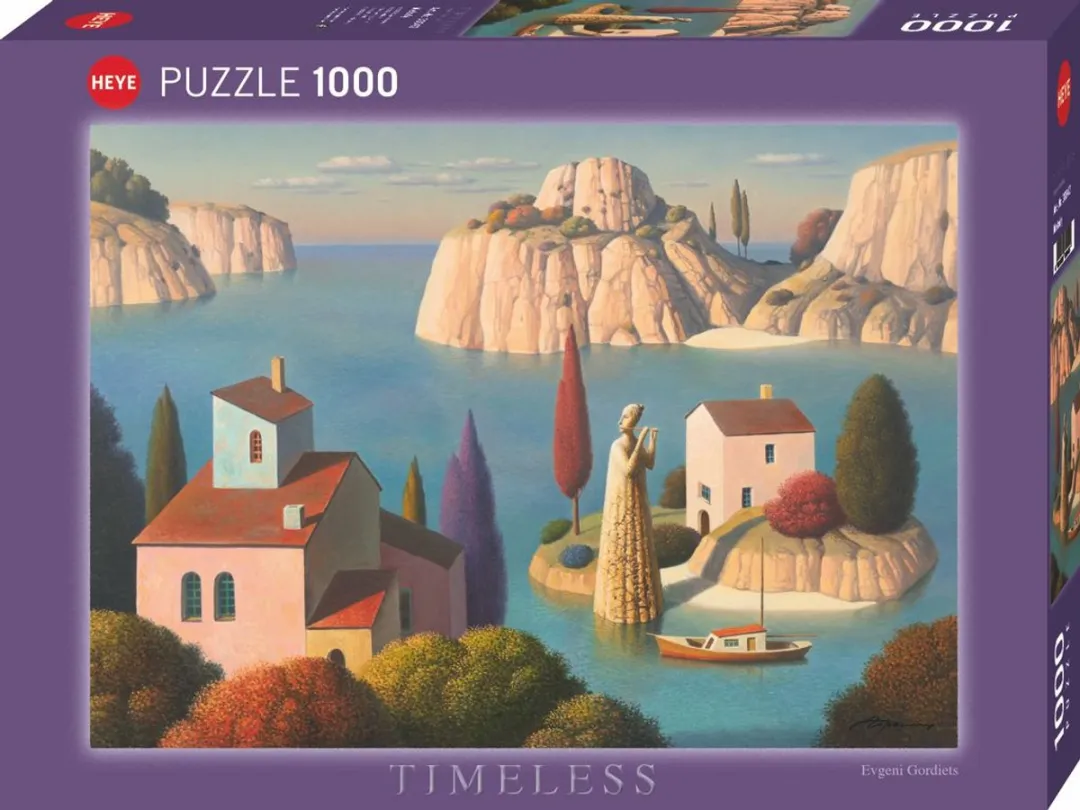 Heye Puzzel Melody 1000 - 1000 Stuks Meerkleurig