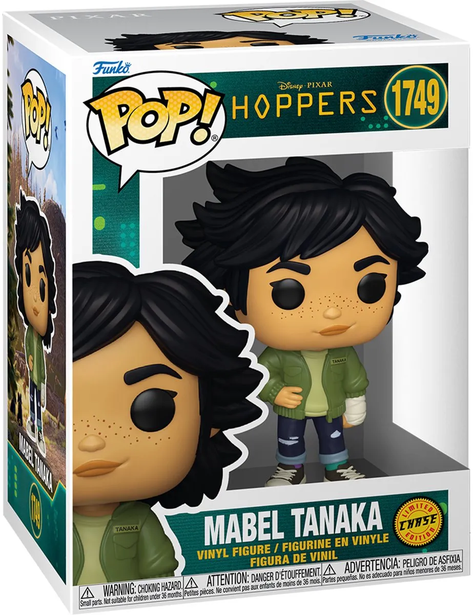 Funko Pop! Hoppers Pixar Chase Edition Vinyl Figuur - 0889698836135
