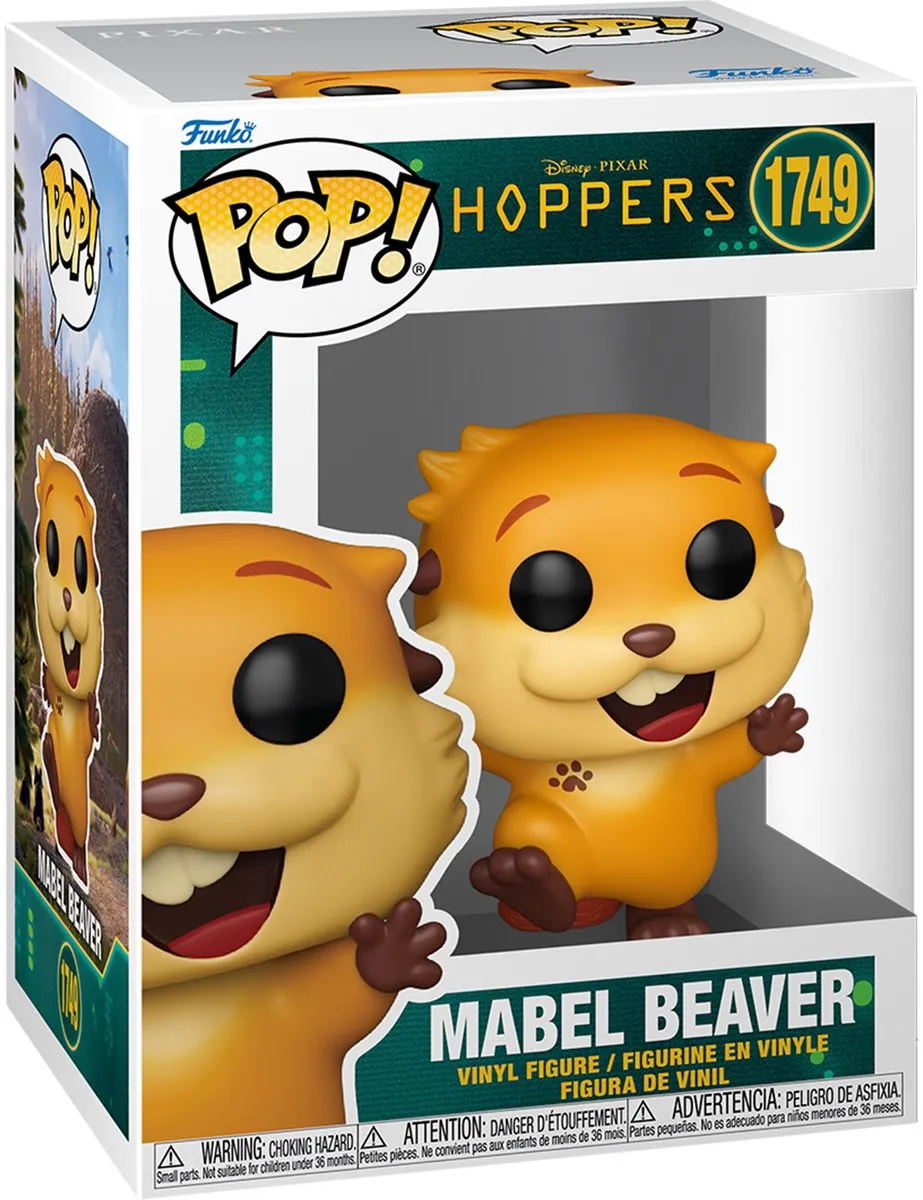 Funko Pop! Hoppers Pixar Chase Edition Vinyl Figuur - 0889698836135
