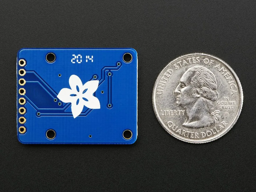 Adafruit MicroSD Card Breakout Board 254 - Blauw