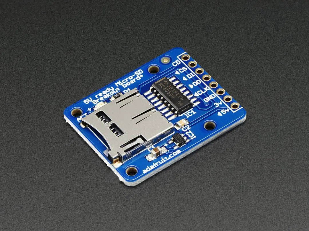 Adafruit MicroSD Card Breakout Board 254