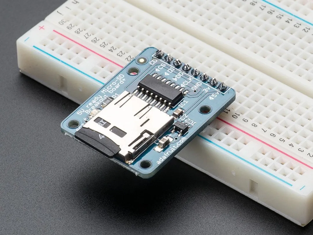 Adafruit MicroSD Card Breakout Board 254 - Blauw