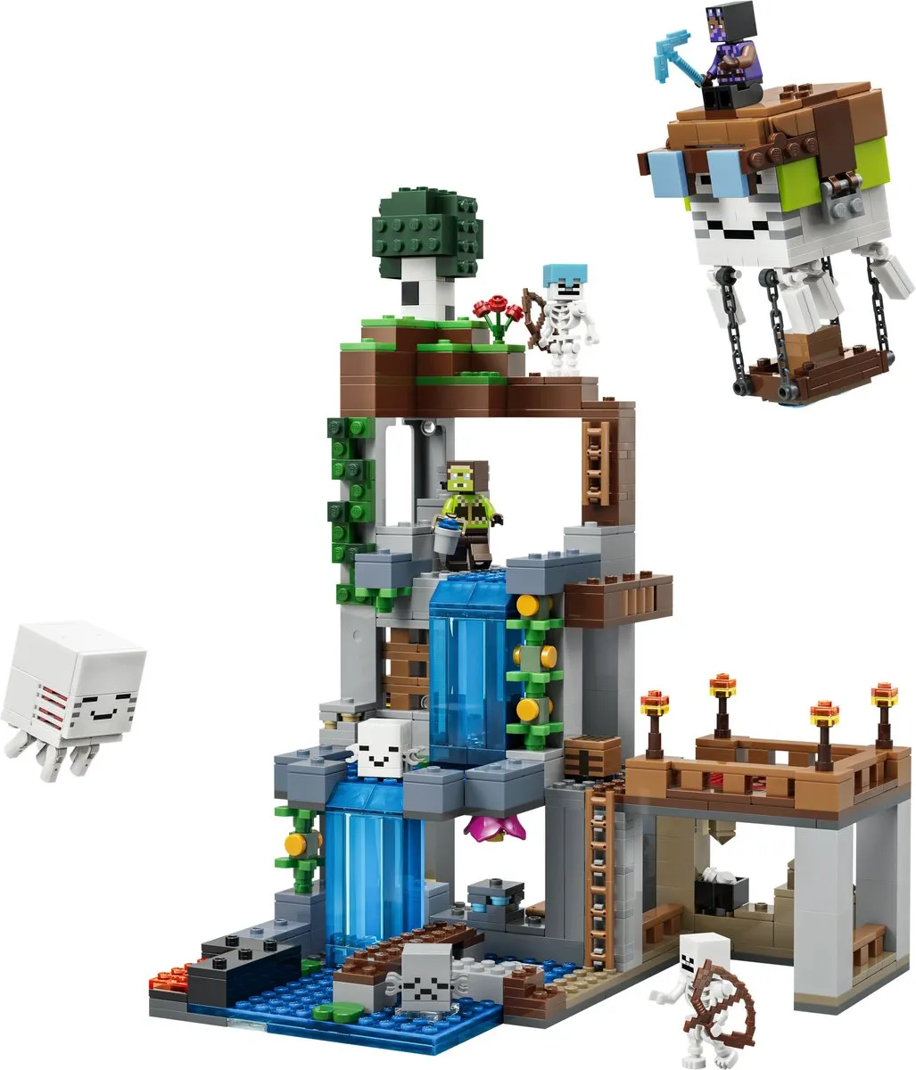 LEGO Minecraft Ghast-Huis 21597 - 754 Stukken - Meerkleurig