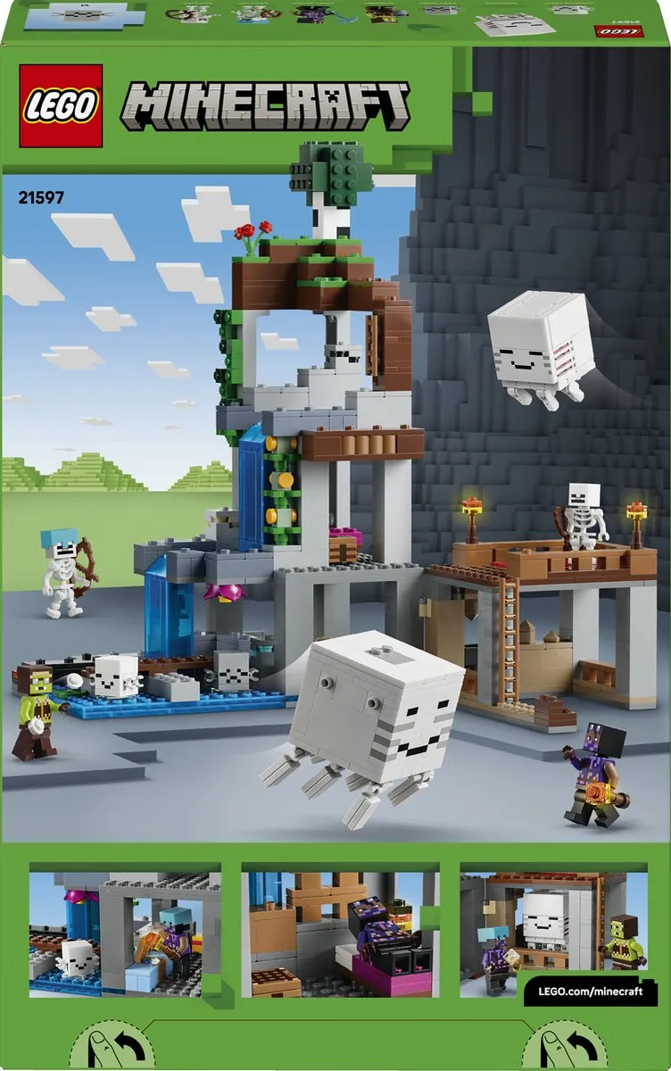 LEGO Minecraft Ghast-Huis 21597 - 754 Stukken - Meerkleurig - afbeelding 6 van 6