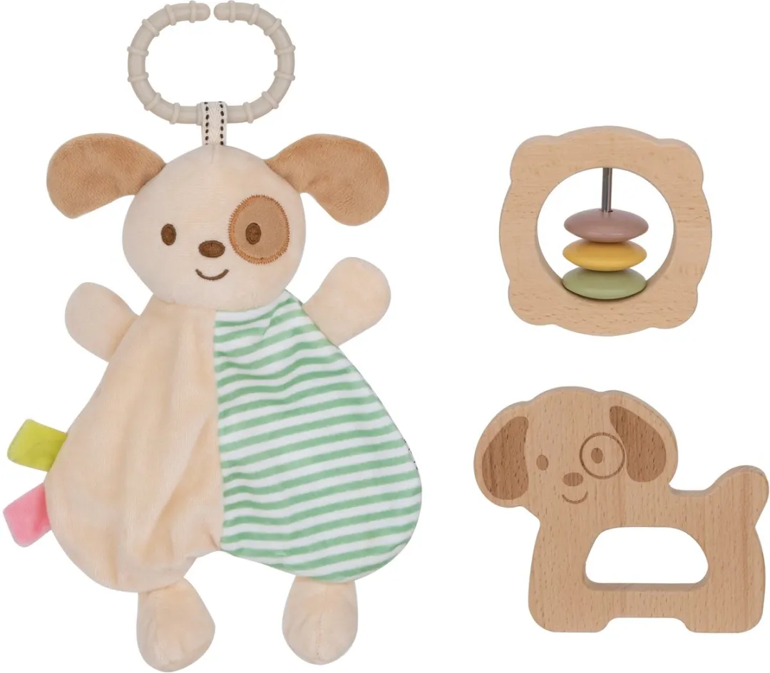 Tooky Toy Speelgoedset Baby 3-delig