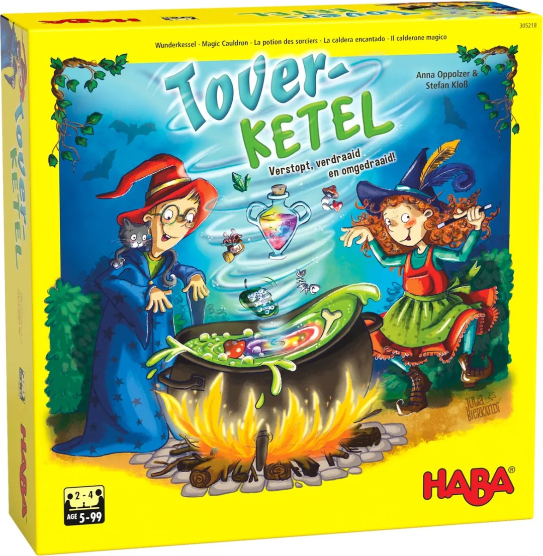 Haba Toverketel Memo & Loopspel 305218