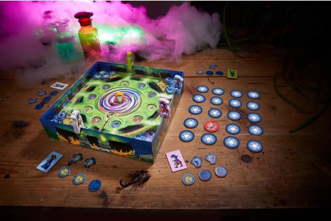 Haba Toverketel Memo & Loopspel 305218 - 2-4 Spelers - Meerdere kleuren